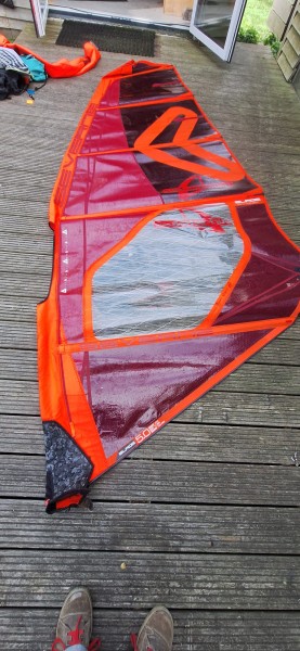 Severne Blade 5.0 2025 (Testmaterial)