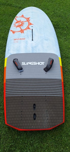 Slingshot Wizard 125 WindFoil (gebraucht) mit Tasche