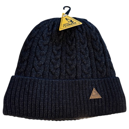 Surfshop Fehmarn Mütze Zopfmuster