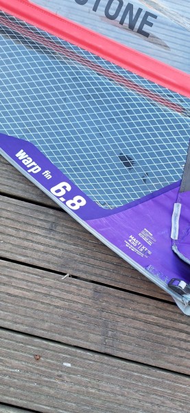 Duotone Sail Warp_Fin6.8 2024 (gebraucht)