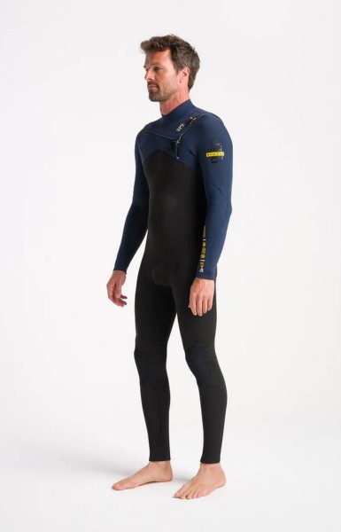 C-Skins NuWave Mens Session 4:3 Mens Chest Zip Steamer