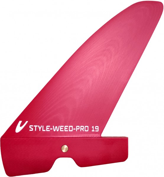 Maui Ultra Fins Style Weed Pro Red