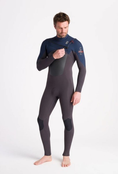 C-Skins NuWave Mens ReWired 5:4 Chest Zip Steamer