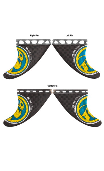 RRD RR Pro Active Carbon Fin Set