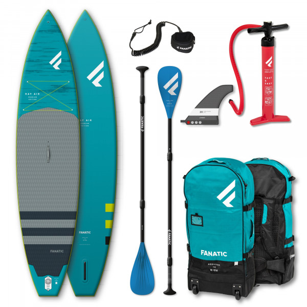 Fanatic SUP Package Ray Air Premium/Pure