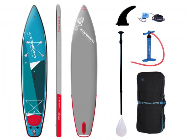 Starboard Inflatable SUP Touring ZEN SC Set