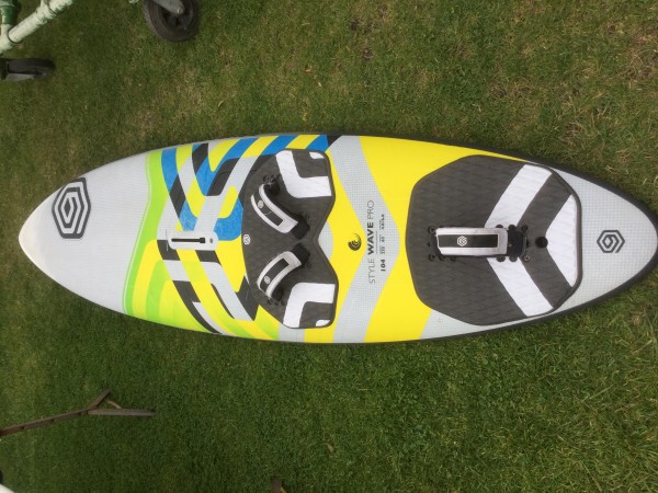 NoveNove Style Wave Pro 104l gebraucht
