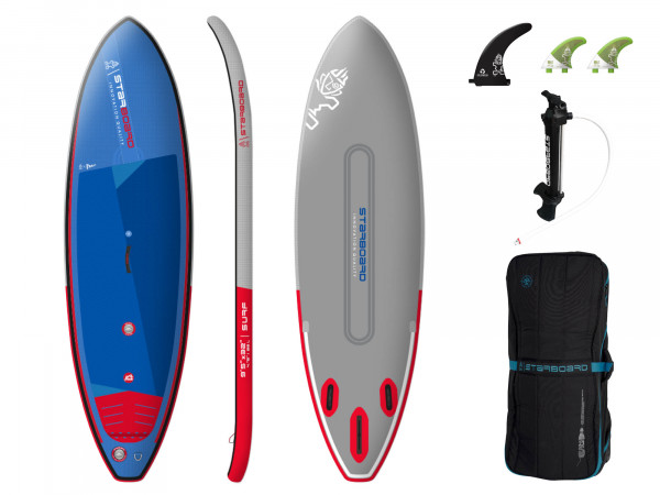 Starboard Inflatable Sup 9'5" x 32" x 4.75" Surf Deluxe DC