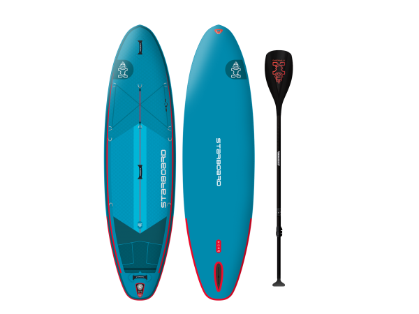 Starboard SUP Boards Inflatable iGO+Paddle 2026