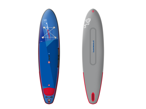 Starboard Inflatable Sup iGo Deluxe DC