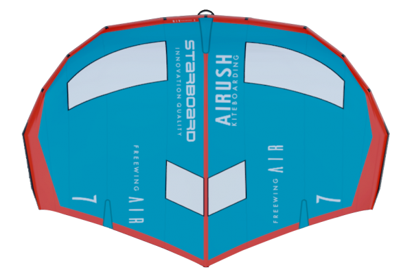 Freewing Air V2 Teal / Red