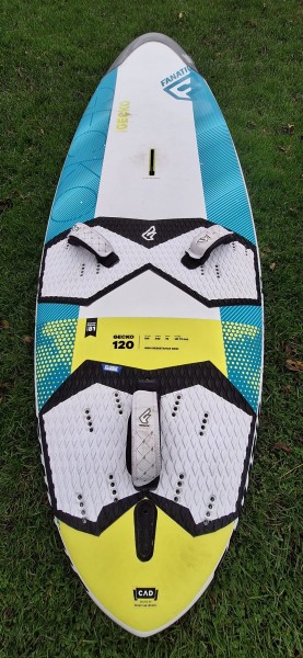 Fanatic Gecko HRS 120 L (gebraucht)