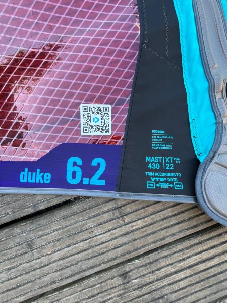 Duotone Sail Duke 2025 (gebraucht)