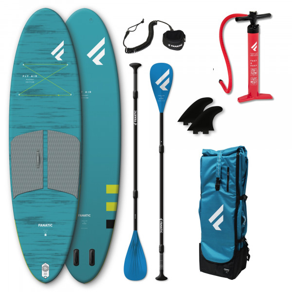 Fanatic SUP Package Fly Air Pocket/Pure