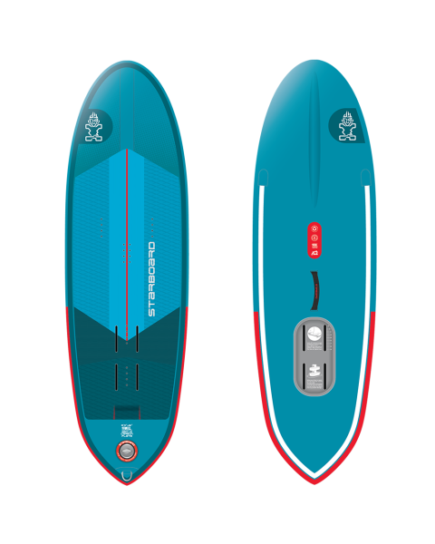 Starboard Foilboard Above Deluxe Lite Carbon