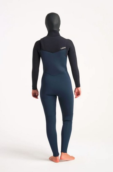 C-Skins SOLACE 5:4:3 WOMENS CHEST ZIP HOODED STEAMER