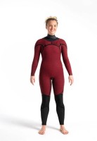 Preview: C-Skins NuWave Womens ReWired 5:4 GBS Chest Zip Steamer Preview: C-Skins NuWave Womens ReWired 5:4 GBS Chest Zip Steamer