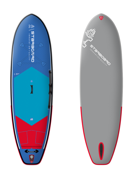 Starboard Inflatable SUP iGO Deluxe SC