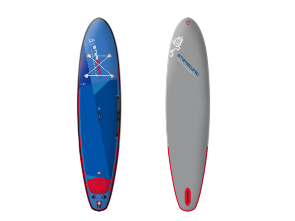 Starboard Inflatable Sup iGO Deluxe SC 2021