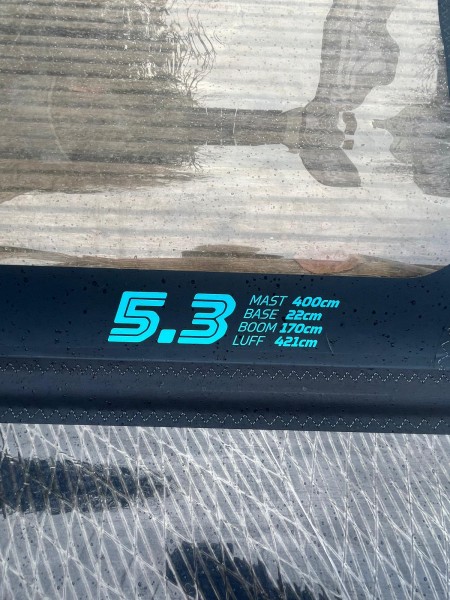 Neilpryde Combat Pro 5.3 (gebraucht)