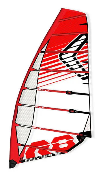 Severne_Reflex_R8_7.8_gebraucht_Windsurfen_Windsurfsegel_segel