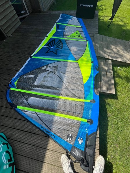 Ezzy Sails Cheetah 7.0 (gebraucht) 1x gefahren SSF - Design