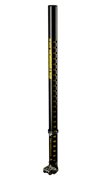 Point-7 ALU+ DOUBLE XXL PULLEY EXTENSION