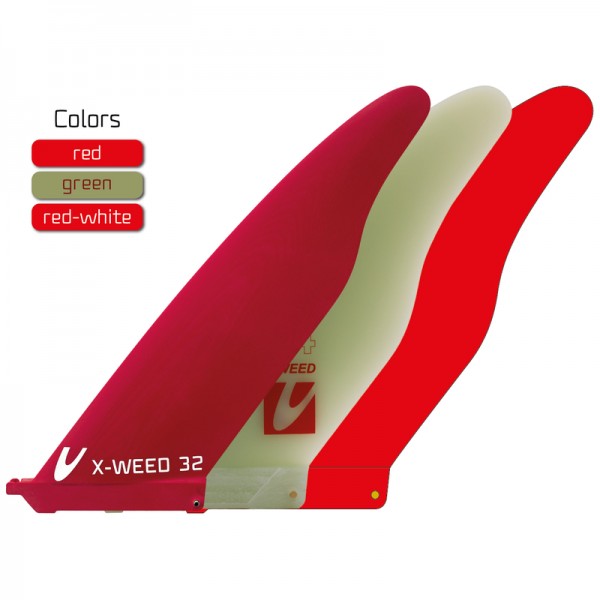 Maui Ultra Fins X-Weed Red