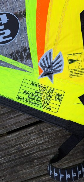 EZZY Wave 4.2 (gebraucht)