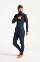 Preview: C-Skins SOLACE 5:4:3 WOMENS CHEST ZIP HOODED STEAMER Preview: C-Skins SOLACE 5:4:3 WOMENS CHEST ZIP HOODED STEAMER