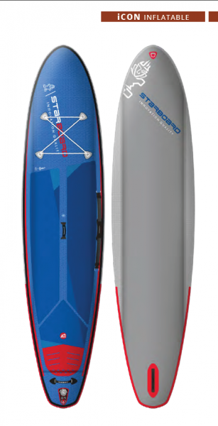 Starboard Inflatable SUP iGo iCON DELUXE SC