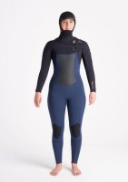 Vorschau: C-Skins NuWave Womens ReWired 6:5 Hooded Steamer Vorschau: C-Skins NuWave Womens ReWired 6:5 Hooded Steamer