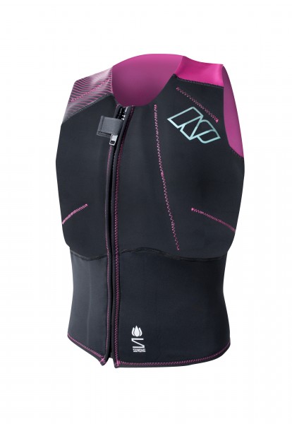 Ladies Impact Front Zip