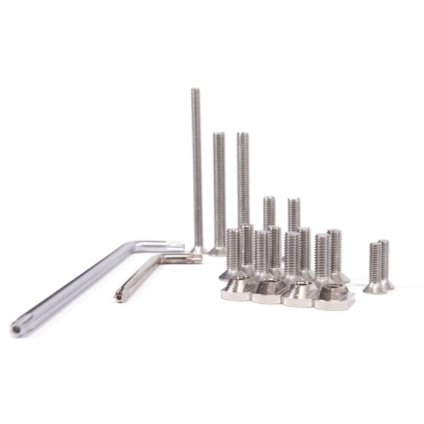 AXIS One STAINLESS Screwset and Toolset