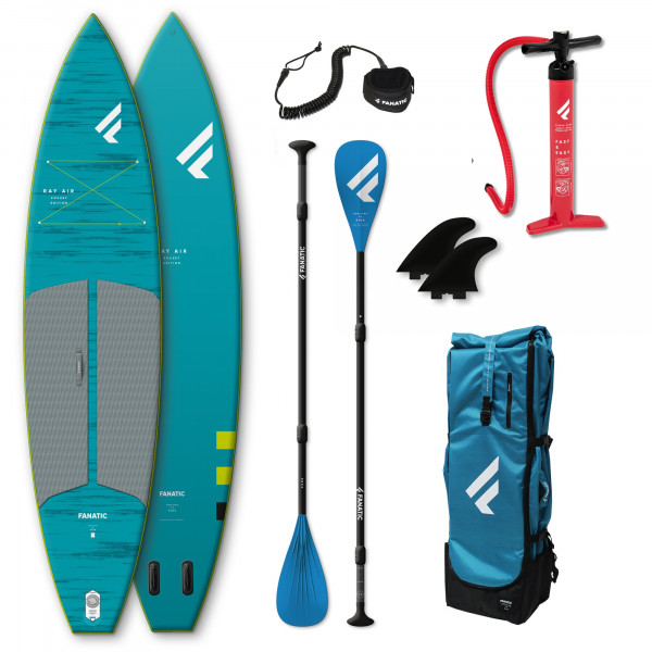Fanatic SUP Package Ray Air Pocket/Pure