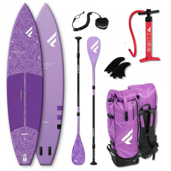 Fanatic SUP Package Diamond Air Touring Pocket