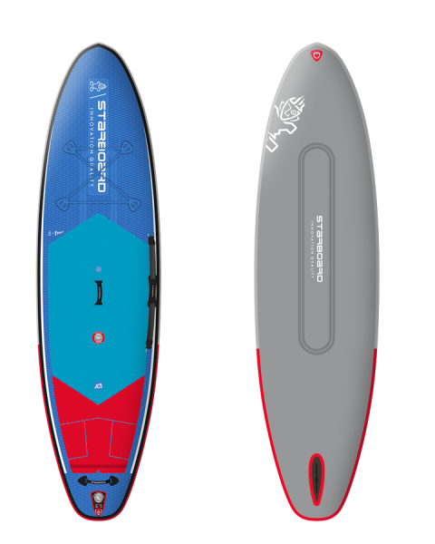 Starboard Inflatable SUP iGO Deluxe DC