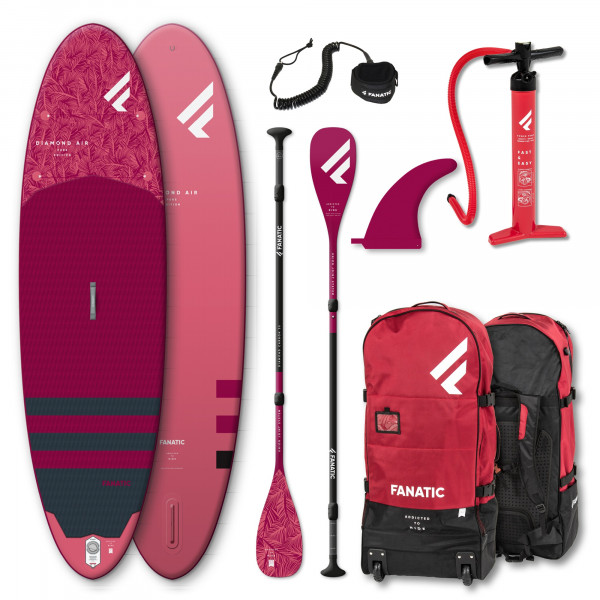 Fanatic SUP Package Diamond Air