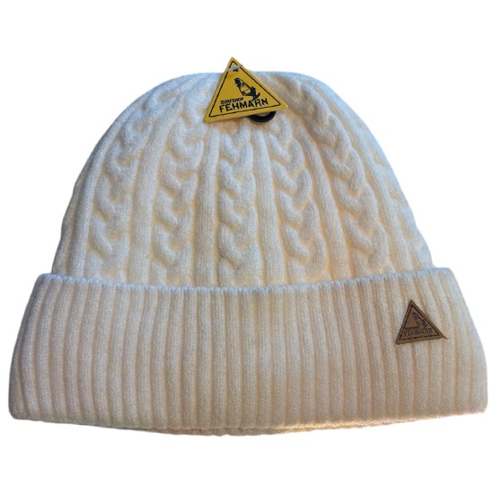 Surfshop Fehmarn Mütze Zopfmuster