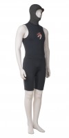 Ascan Hoodshorty Thermoflex Ascan Hoodshorty Thermoflex