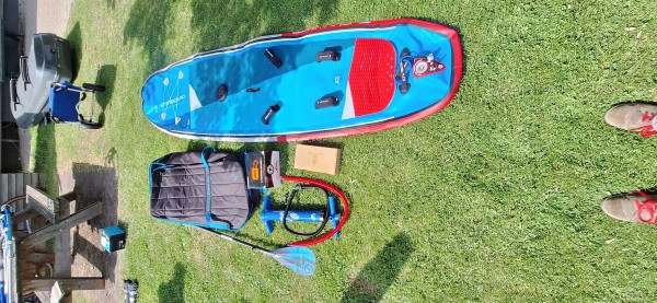 Starboard Inflatable SUP WINDSURFING iGO 11.2x31 (gebraucht)