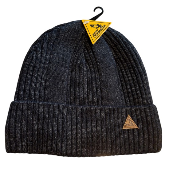 Surfshop Fehmarn Mütze Rippstrick