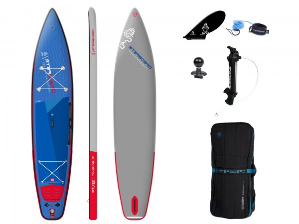 Starboard Inflatable SUP Touring Deluxe SC