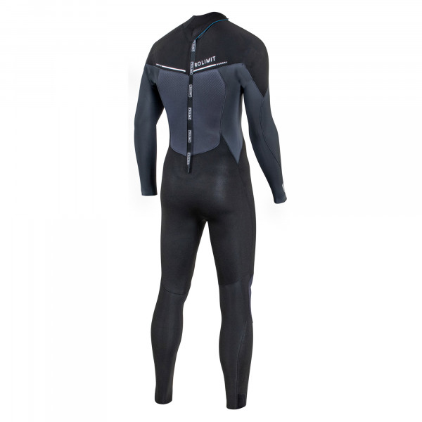ProLimit Fusion Steamer Backzip 5/3 black Zodiac 2 lining – GBS