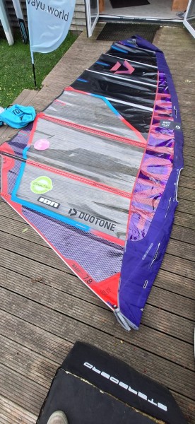 Duotone Sail Warp_Fin 7.8 2023 (gebraucht)
