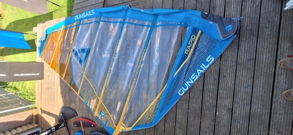 Gun Sails Rapid 7.2 (gebraucht)