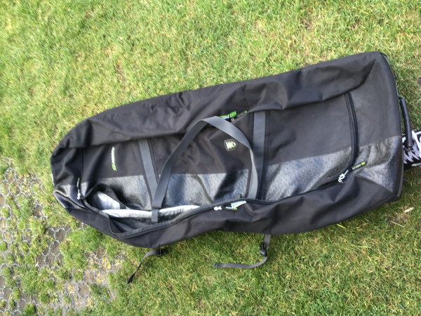 North_Boardbag_Kitesurf_gebraucht_Transporttasche_Reisetasche_Aufbewahrungstasche