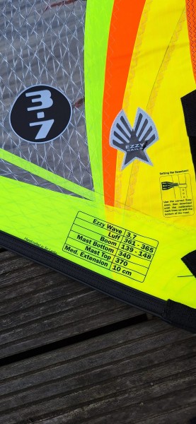 EZZY Wave 3.7 (gebraucht)