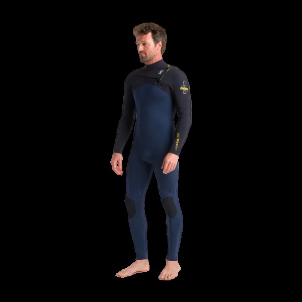 C-Skins NuWave Session 3:2 Mens GBS Chest Zip