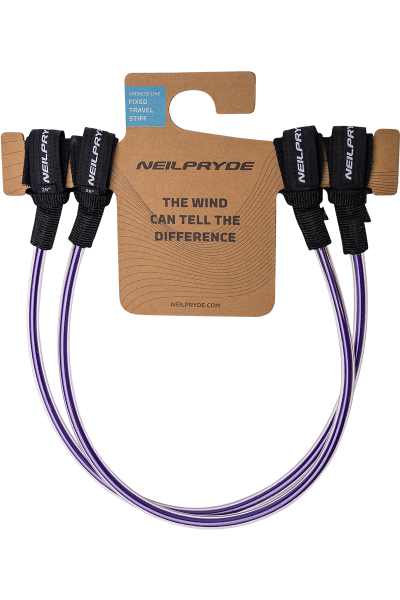 Neilpryde Fixed HL Travel S Transparent Purple